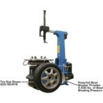 Atlas TC755EZ Tilt-Back Rim-Clamp Tire Changer w/ E-Z Arm - Image 16