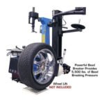 Atlas TC755EZ Tilt-Back Rim-Clamp Tire Changer w/ E-Z Arm - Image 4