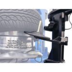 Atlas TC755EZ Tilt-Back Rim-Clamp Tire Changer w/ E-Z Arm - Image 11
