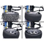 Atlas TC755EZ Tilt-Back Rim-Clamp Tire Changer w/ E-Z Arm - Image 9