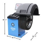 Atlas TC755 Tire Changer + WB49-2 Wheel Balancer Combo Package - Image 19