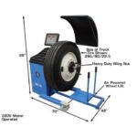 Atlas TTC301 Truck Tire Changer + WBT-210 Heavy Duty Wheel Balancer Combo - Image 20