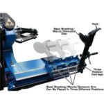 Atlas TTC301 Truck Tire Changer + WBT-210 Heavy Duty Wheel Balancer Combo - Image 5