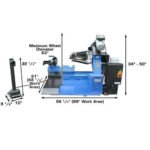 Atlas TTC301 Truck Tire Changer + WBT-210 Heavy Duty Wheel Balancer Combo - Image 2
