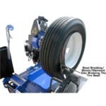Atlas TTC301 Truck Tire Changer + WBT-210 Heavy Duty Wheel Balancer Combo - Image 7