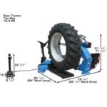 Atlas TTC303 Large Truck Tire Changer - Image 2