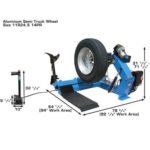 Atlas TTC303 Large Truck Tire Changer - Image 8
