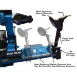Atlas TTC303 Truck Tire Changer + WBT-210 Heavy Duty Wheel Balancer Combo - Image 5