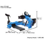 Atlas TTC303 Truck Tire Changer + WBT-210 Heavy Duty Wheel Balancer Combo - Image 2