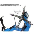 Atlas TTC303 Truck Tire Changer + WBT-210 Heavy Duty Wheel Balancer Combo - Image 12