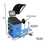 Atlas TTC303 Truck Tire Changer + WBT-210 Heavy Duty Wheel Balancer Combo - Image 21