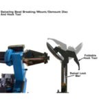 Atlas TTC303 Truck Tire Changer + WBT-210 Heavy Duty Wheel Balancer Combo - Image 6