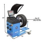 Atlas TTC303 Truck Tire Changer + WBT-210 Heavy Duty Wheel Balancer Combo - Image 18