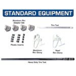 Atlas TTC305A Truck Tire Changer + WBT-210 Heavy Duty Wheel Balancer Combo - Image 14