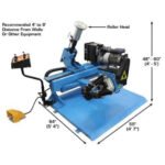 Atlas TTC305A Truck Tire Changer + WBT-210 Heavy Duty Wheel Balancer Combo - Image 5