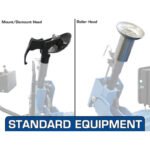 Atlas TTC305A Truck Tire Changer + WBT-210 Heavy Duty Wheel Balancer Combo - Image 13