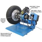 Atlas TTC305A Truck Tire Changer + WBT-210 Heavy Duty Wheel Balancer Combo - Image 2