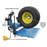 Atlas TTC305A Truck Tire Changer + WBT-210 Heavy Duty Wheel Balancer Combo - Image 3