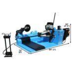 Atlas TTC306 Truck Tire Changer + WBT-210 Heavy Duty Wheel Balancer Combo - Image 7