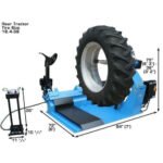 Atlas TTC306 Truck Tire Changer + WBT-210 Heavy Duty Wheel Balancer Combo - Image 3