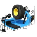 Atlas TTC306 Truck Tire Changer + WBT-210 Heavy Duty Wheel Balancer Combo - Image 4