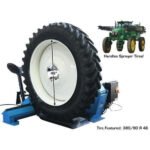 Atlas TTC306 Truck Tire Changer + WBT-210 Heavy Duty Wheel Balancer Combo - Image 5