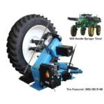 Atlas TTC306 Truck Tire Changer + WBT-210 Heavy Duty Wheel Balancer Combo - Image 6