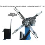 Atlas TTC306 Truck Tire Changer + WBT-210 Heavy Duty Wheel Balancer Combo - Image 19