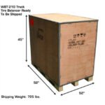 Atlas TTC306 Truck Tire Changer + WBT-210 Heavy Duty Wheel Balancer Combo - Image 33