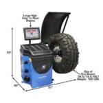 Atlas WB41 Computerized Wheel Balancer - Image 3