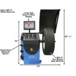 Atlas WB41 Computerized Wheel Balancer - Image 2