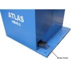 Atlas WB49-2 PRO Premium 3D Computer Wheel Balancer - Image 8