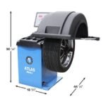 Atlas WB49-2 PRO Premium 3D Computer Wheel Balancer - Image 2