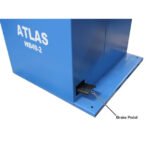 Atlas WB49-2 Premium 2D Computer Wheel Balancer - Image 9