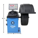 Atlas WB49-2 Premium 2D Computer Wheel Balancer - Image 4