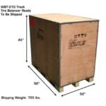 Atlas WBT-210 Heavy Duty Truck Wheel Balancer - Image 10