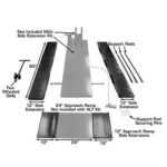 Atlas Cyclelift XLT Side Extension Kit - Image 2