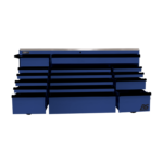 Homak | 72” RS Pro Series 16 Drawer Roller Cabinet with Stainless Steel Top - Image 6