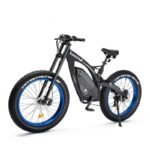 Ecotric 48v 17.5AH 1000W Big Fat Tire Ebike Bison-Matt Black - Image 2