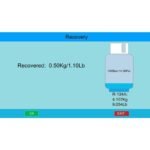 Bludee AC400 Auto Recovery Recycle Recharge Machine for r134A Refrigerant - Image 8