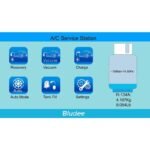 Bludee AC400 Auto Recovery Recycle Recharge Machine for r134A Refrigerant - Image 5