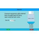 Bludee AC400 Auto Recovery Recycle Recharge Machine for r134A Refrigerant - Image 10