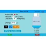 Bludee AC400D Auto Recovery Recycle Recharge Dual Machine for both R134A and R1234yf Refrigerant - Image 9