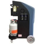 Bludee AC400D Auto Recovery Recycle Recharge Dual Machine for both R134A and R1234yf Refrigerant - Image 5