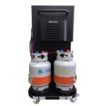 Bludee AC400D Auto Recovery Recycle Recharge Dual Machine for both R134A and R1234yf Refrigerant - Image 4