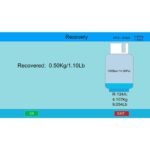 Bludee AC400D Auto Recovery Recycle Recharge Dual Machine for both R134A and R1234yf Refrigerant - Image 10