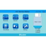 Bludee AC400D Auto Recovery Recycle Recharge Dual Machine for both R134A and R1234yf Refrigerant - Image 7
