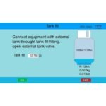 Bludee AC400D Auto Recovery Recycle Recharge Dual Machine for both R134A and R1234yf Refrigerant - Image 8