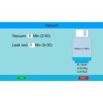 Bludee AC400D Auto Recovery Recycle Recharge Dual Machine for both R134A and R1234yf Refrigerant - Image 12