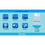 Bludee AC600 Auto Recovery Recycle Recharge Machine for 1234yf - Image 6